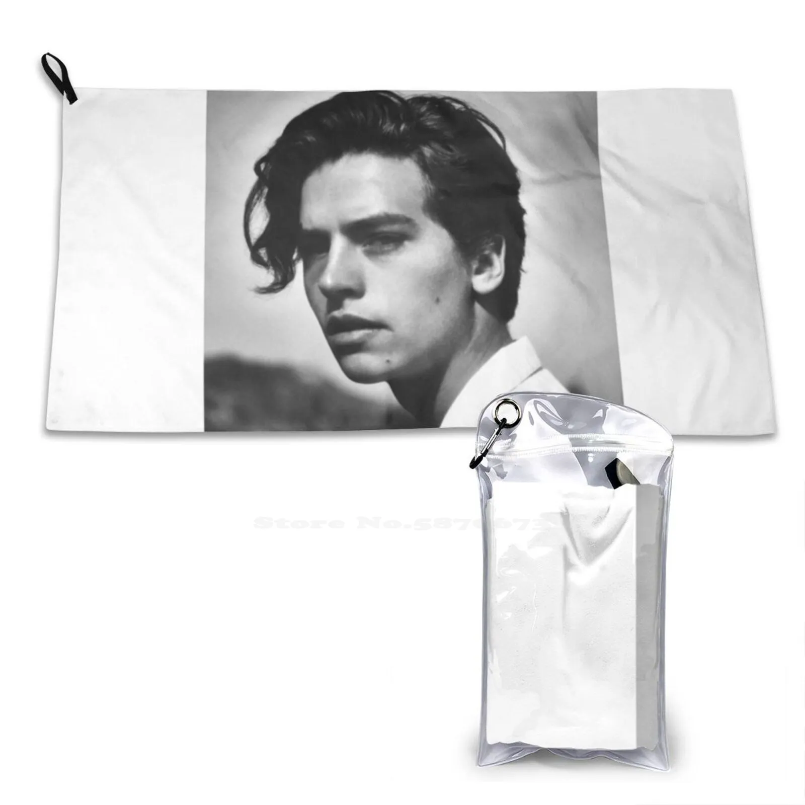 Cole Sprouse Soft Towel Quick Dry Beach Towel Riverdale Cole Sprouse Jughead Jones Bughead Cooper Handsome Trending Cute