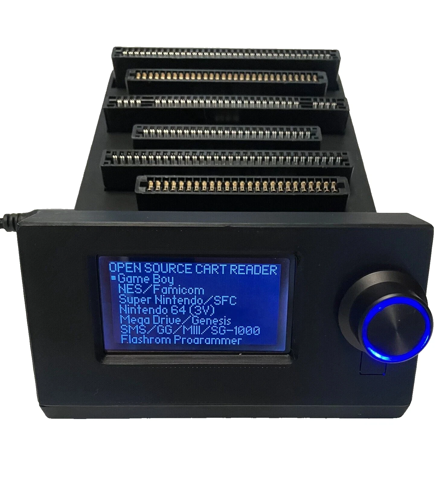 

Платформа Sanni Cart V5 Hardware OSCR. Устройство для чтения картриджей с открытым исходным кодом 7-в-1: программатор для ретро-игр