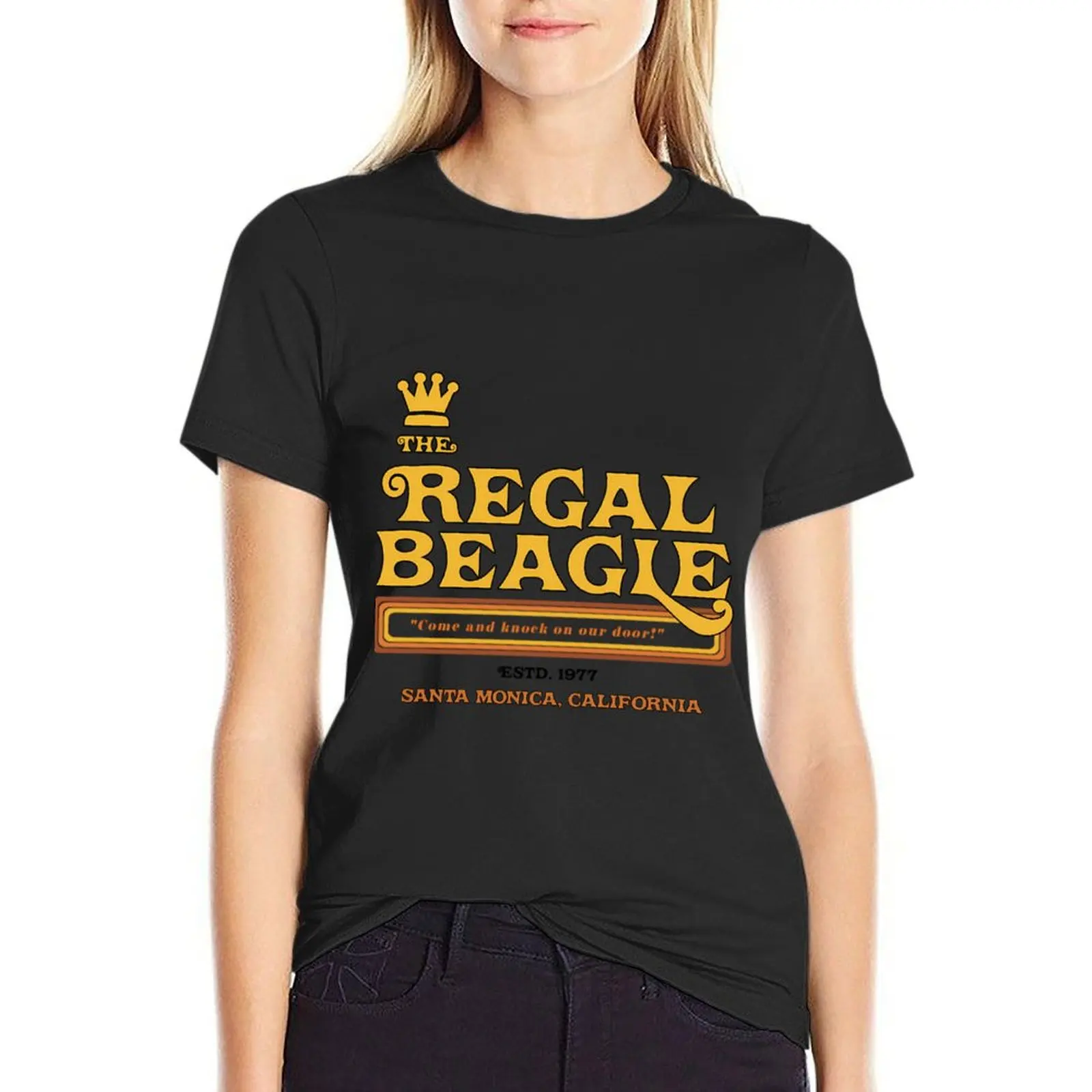 

The Regal Beagle \t T-Shirt tees new edition aesthetic clothes tight shirts for Women