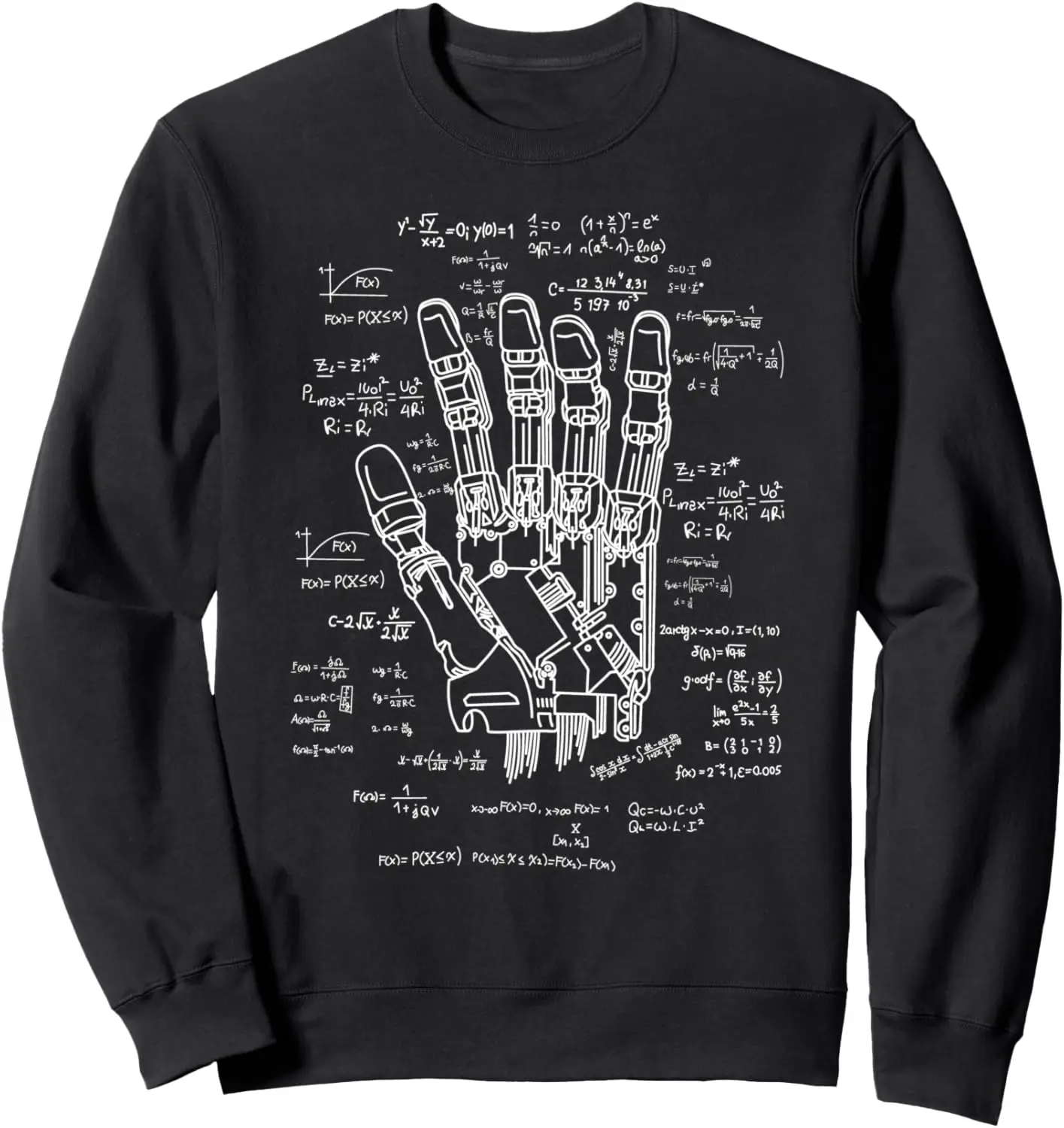 

Robot Engineer Formulary - Robotics Maths AI Developer Gift Sweatshirt