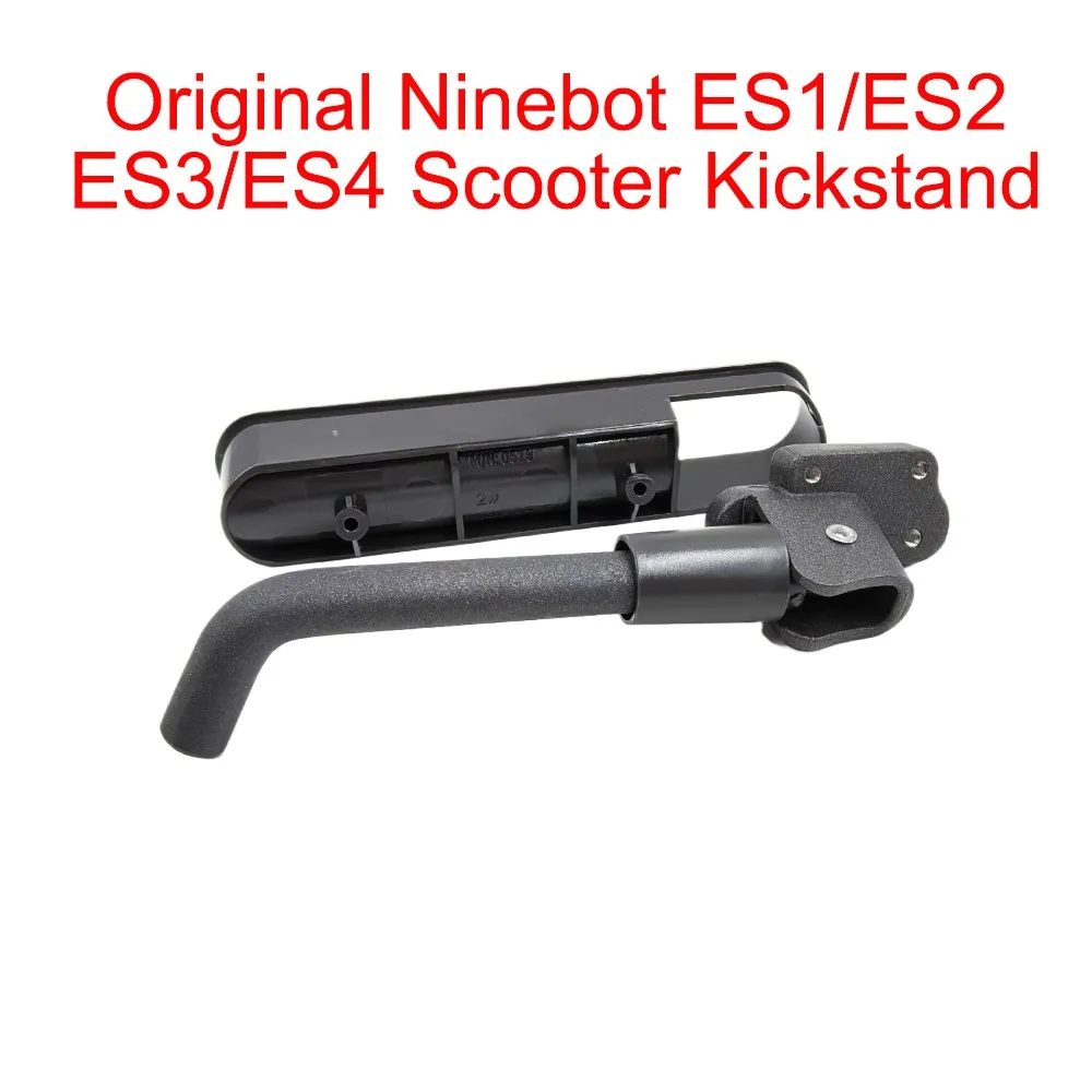 

Original Kickstand Parking Stand Foot Support for Ninebot ES2 ES3 ES4 Electric Scooter Aluminum Alloy Parts Accessories
