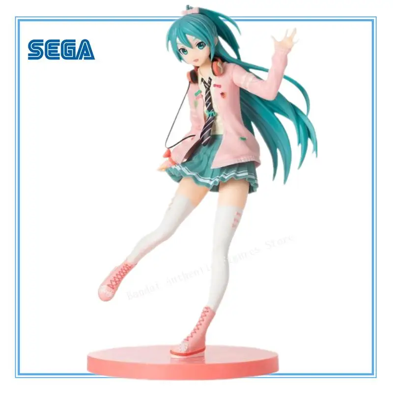 sega-初音ミク-アニメミク-リボンガール-プロジェクト-diva-アーケード-フューチャートーン-アクションフィギュア-モデルフィギュア-オリジナル-フィギュアーツ