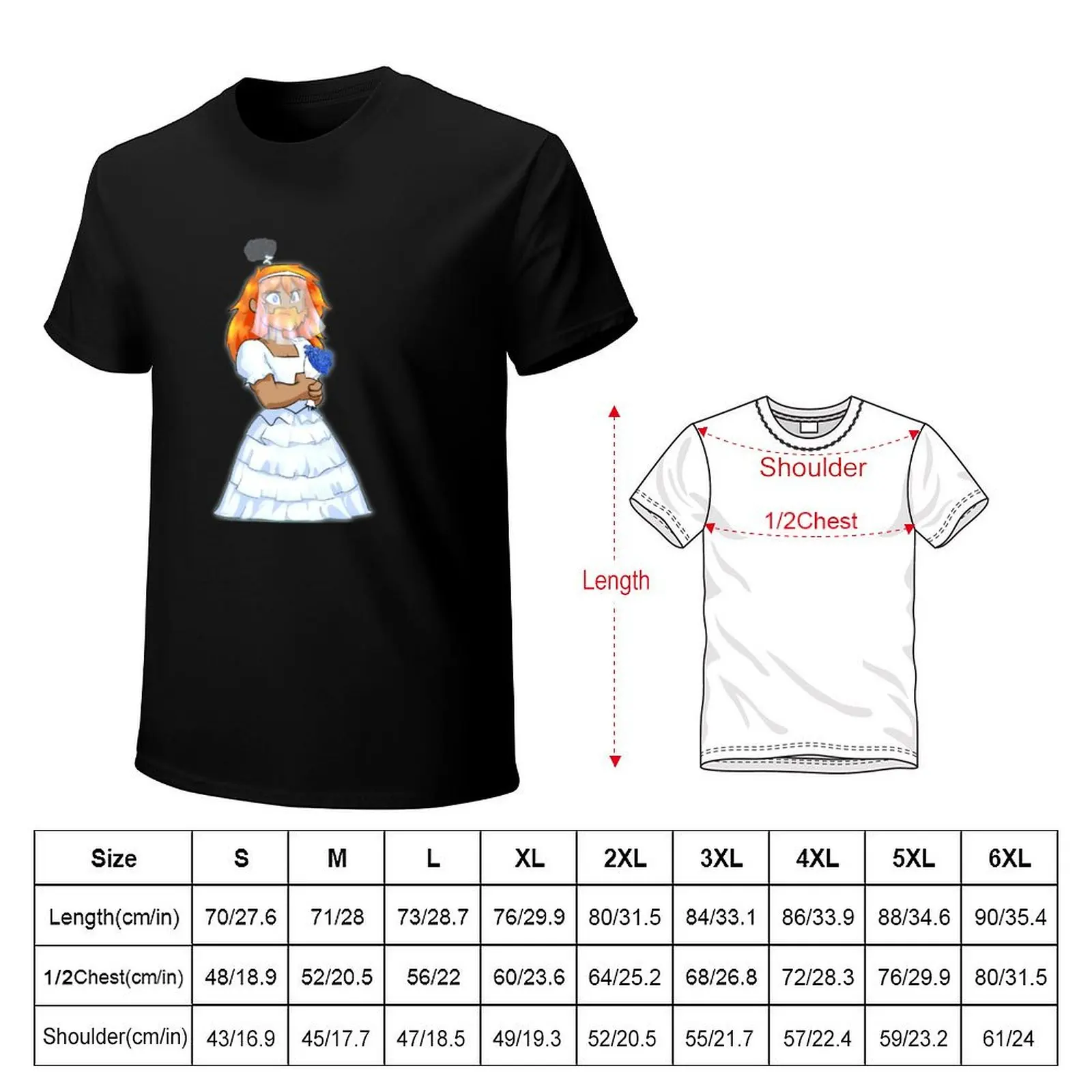 Bridal Thor T-Shirt Plus Size Summer Casual T-Shirt view 2