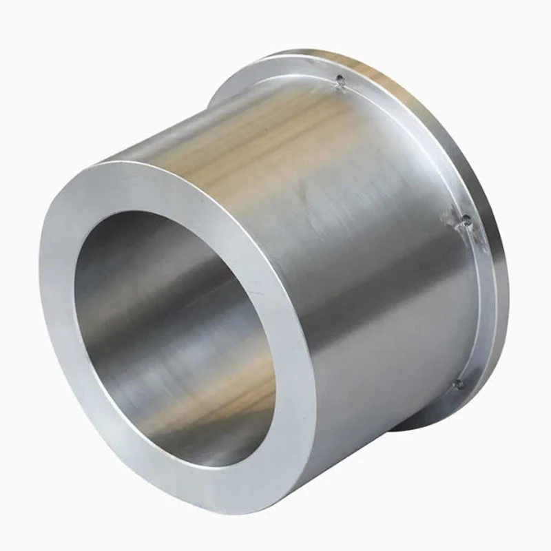 

OEM CNC Machining Parts Stainless Steel Lathe/turning/miling Parts Custom Stainless Steel Flanged Connection Cylinder