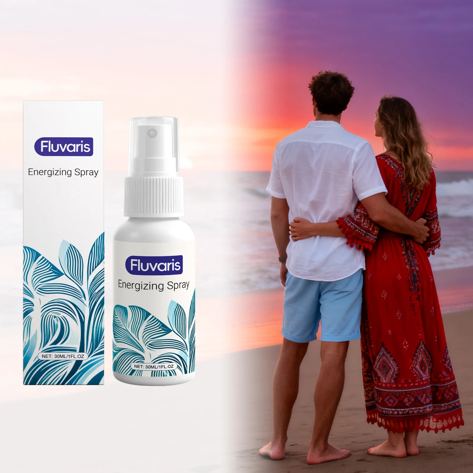 

Men's Care Spray, Gentle Moisturizing Skin Comfort and Vitality Topical Daily Care Spray