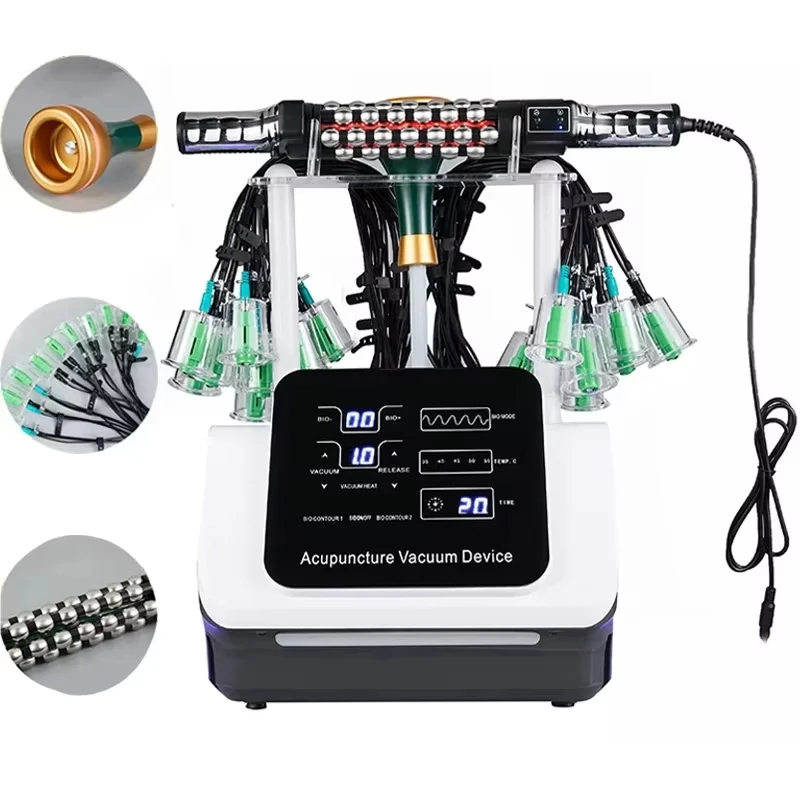 3 in 1 Meridian Instrument EMS Physiotherapy Microelectric Instrument Home Massage Whole Body Dredging Meridian Massage Device 8