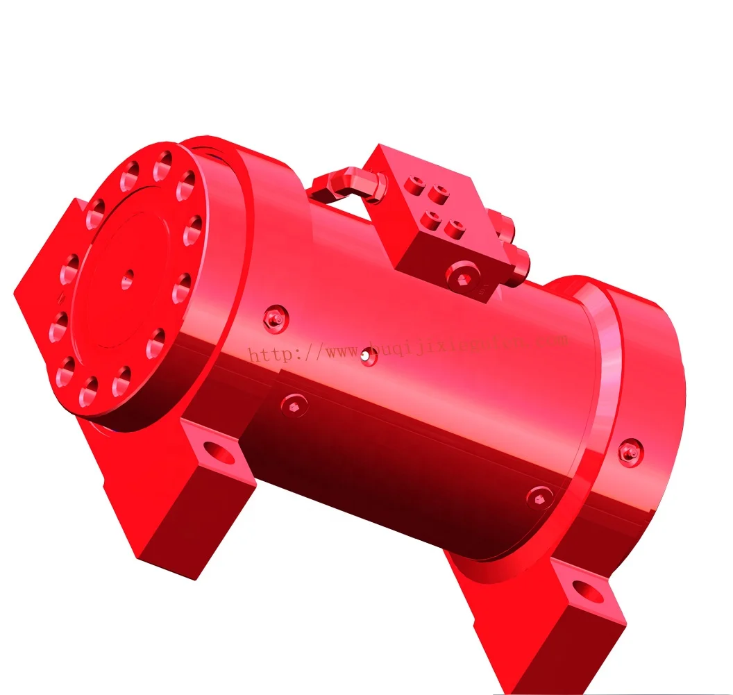 Wysokowydajne akcesoria hydrauliczne BQ3-019-180SDYJ pochylania mocy siĆownik obrotowy