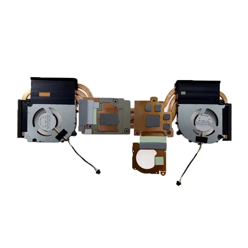 

Вентилятор и радиатор процессора ноутбука для Gigabyte G6X (2024) G6X 9 кг 9 MG 2024 DC 5 В 0,5 А 4-контактный новый