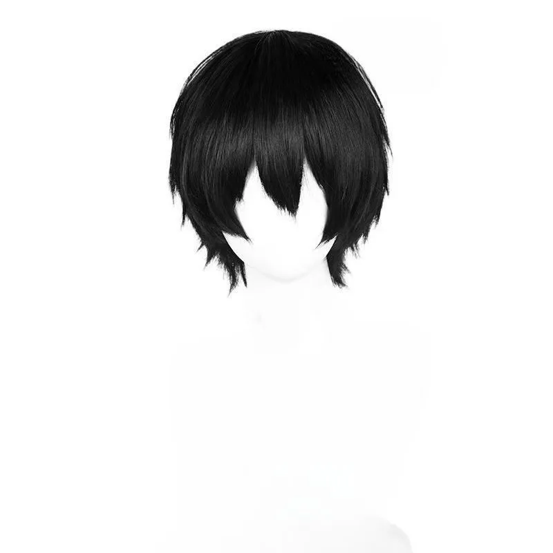 Cosplay Anime Wig Easy To Shape, 2D Character Role Play Hairpiece for Comic Con Events