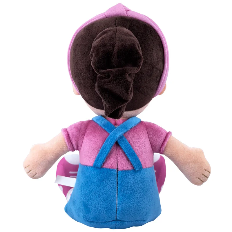 Ms. Rachel Speak & Sing Doll 16 grands jouets interactifs avec 4 chansons et plus de 16 phrases jouets pour tout-petits pour filles Ms Rachel avec musique
