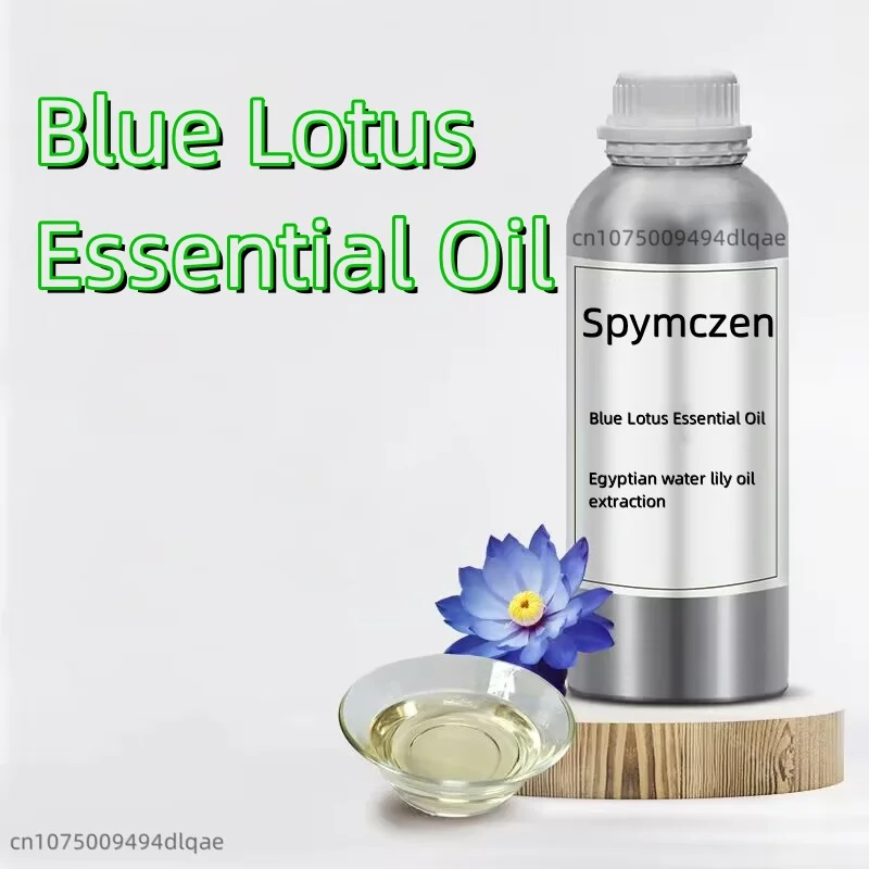 Pure Natural Blue Lotus Oil Aromatherapy Fragrance Oil For Incense Burner, Relaxation, Diffuser Home Scent Aromatherapy Incense