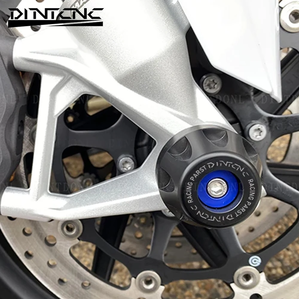 อุปกรณ์ป้องกันล้อลากเลื่อนล้อหน้า-หลังกันตกสำหรับ S1000RR BMW S1000R S1000XR M1000RR มอเตอร์ไซค์2022