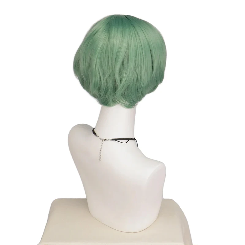 Neue Saja Jungen Baby Cosplay Perücke KPop Dämon Jäger Synthetische Kurze Perücke Männer Frauen Halloween Party Karneval Requisiten ﻿