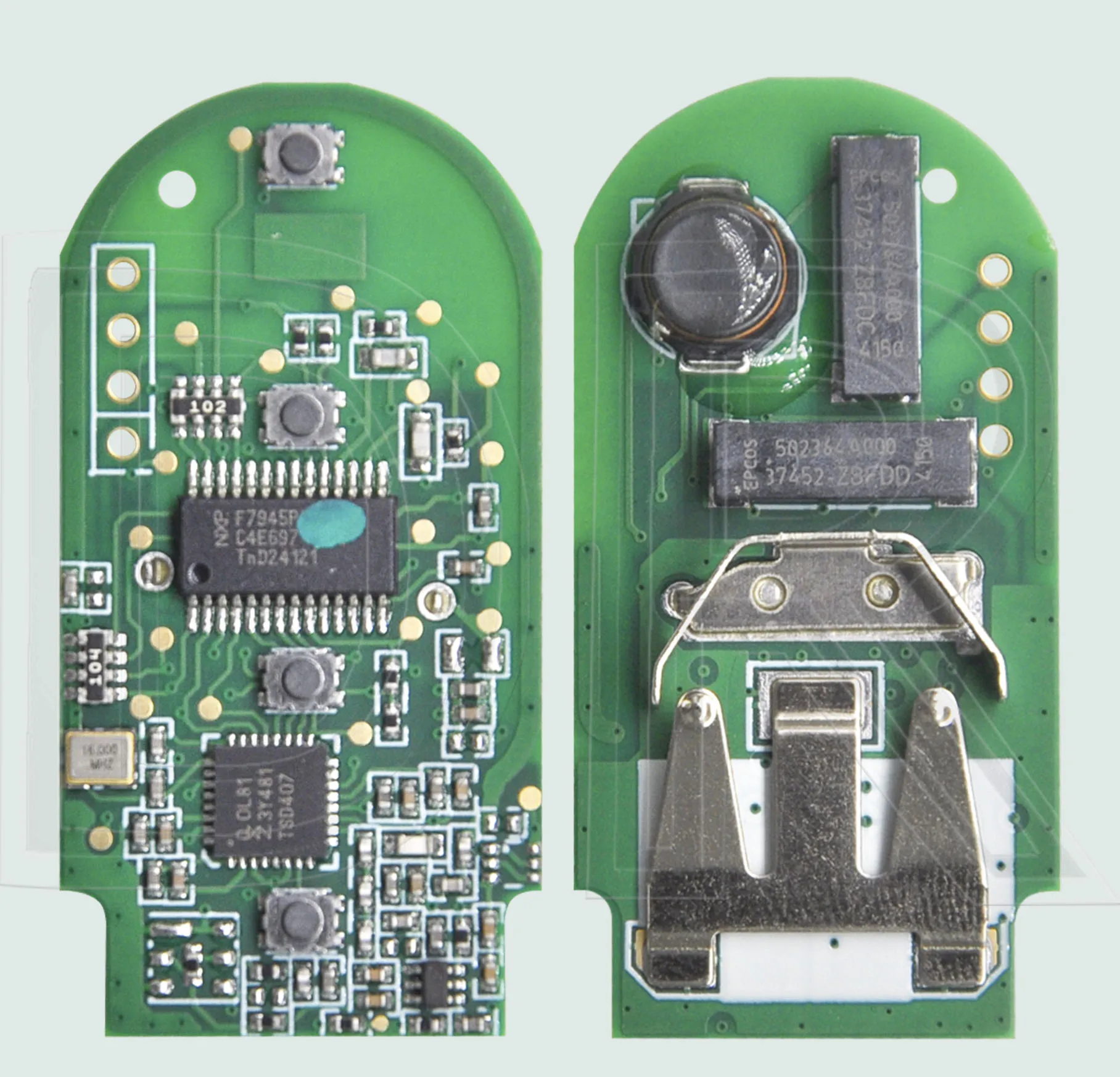 DR Korea Version IDGNG2 KR HUF5663 KO 433.92MHz ID49 PCF7945P Chip Proximity FEM Car Remote Key For BMW 3 5 Series X3 X5 X6