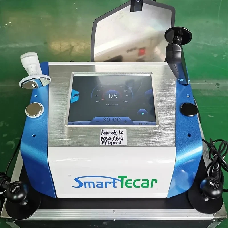 448K Portable Smart Tecar Body Rehabilitation Diathermy Physical Therapy Capactive and Resistive Energy Transfer Machine