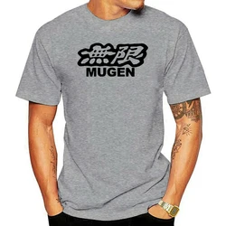 Hot Sale New Mugen Black Graphic Raglan T-shirt  Japanese Car Ek Fit Vtec Type r Cool Men/Women Cotton European Size Tee Shirts