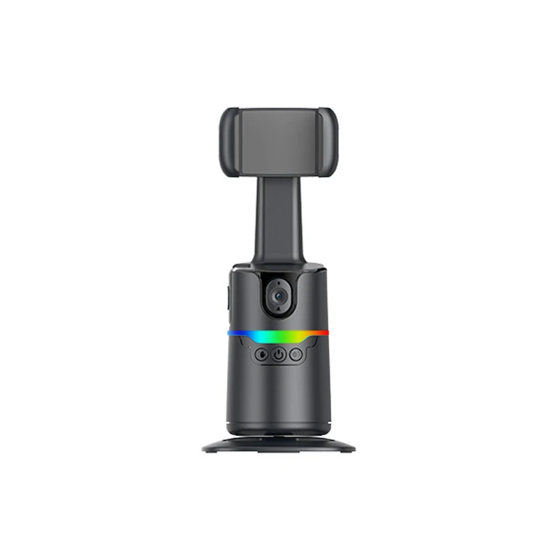 AI Face Tracking 3-Axis Gimbal Stabilizer Auto Follow Selfie Stick with Gesture Control 360° Rotation for Vlog Live