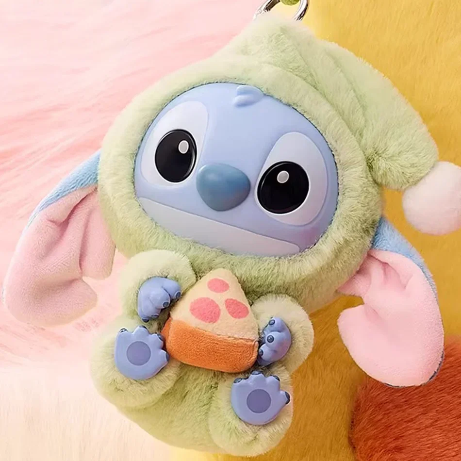 

Stitch Eat Something Before Sleep Series слепая коробка виниловый плюшевый кулон Mystery Box милая стежка кукла-сюрприз игрушка в подарок игрушка