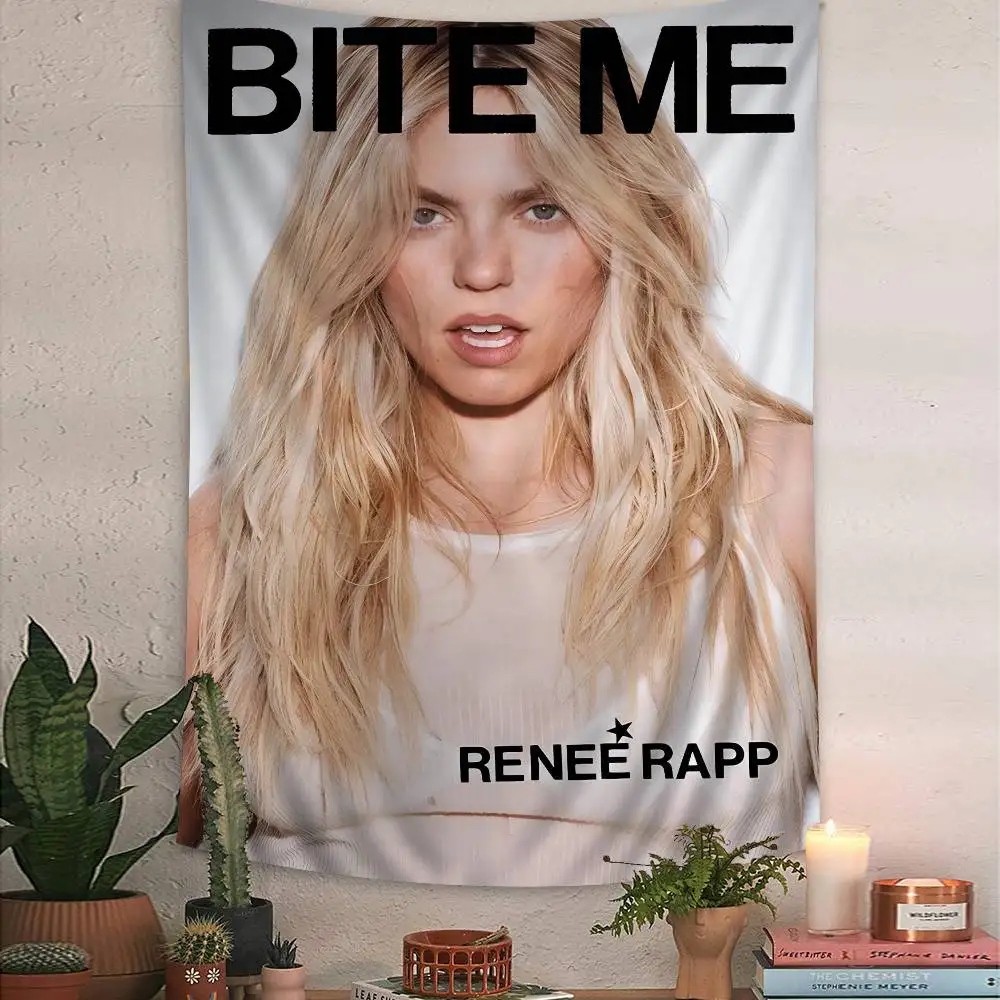 المغني رينيه راب معلقة البوهيمي نسيج ديكور المنزل الهبي البوهيمي الديكور العرافة الجدار الشنق ديكور المنزل