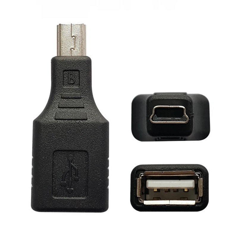 Mini USB A 2,0 Buchse Auf Mini B Stecker Adapter OTG High-speed Konverter Geeignet Für PC Computer Laptop hardware Anschluss Kabel – Detail 3