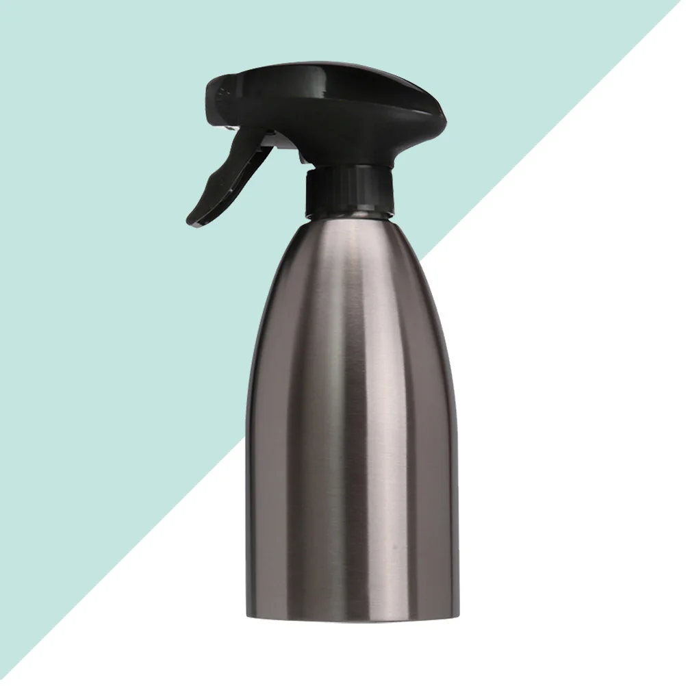 

Stainless Steel Oil Spray Bottle Edible Oil Container Kitchen Tool BBQ Baking Salad Non Drip Liquid Injector seasoning bottle