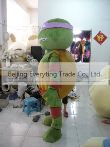 New Adult Hot Sale Foam Turtle Fancy Cartoon Mascot Costume Plush Christmas Fancy Dress Halloween Mascot Costume