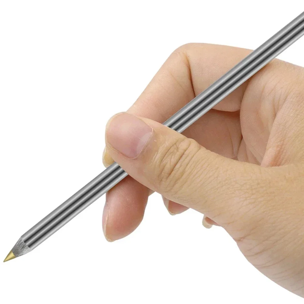 Hợp Kim Scribe Bút Kim Loại Cắt Gỗ Bút BÚT CHÌ Gia Công Kim Loại Cưa Gỗ Cầm Tay Carbide Scriber Bút Cảm Ứng Kính Cường Lực Cắt