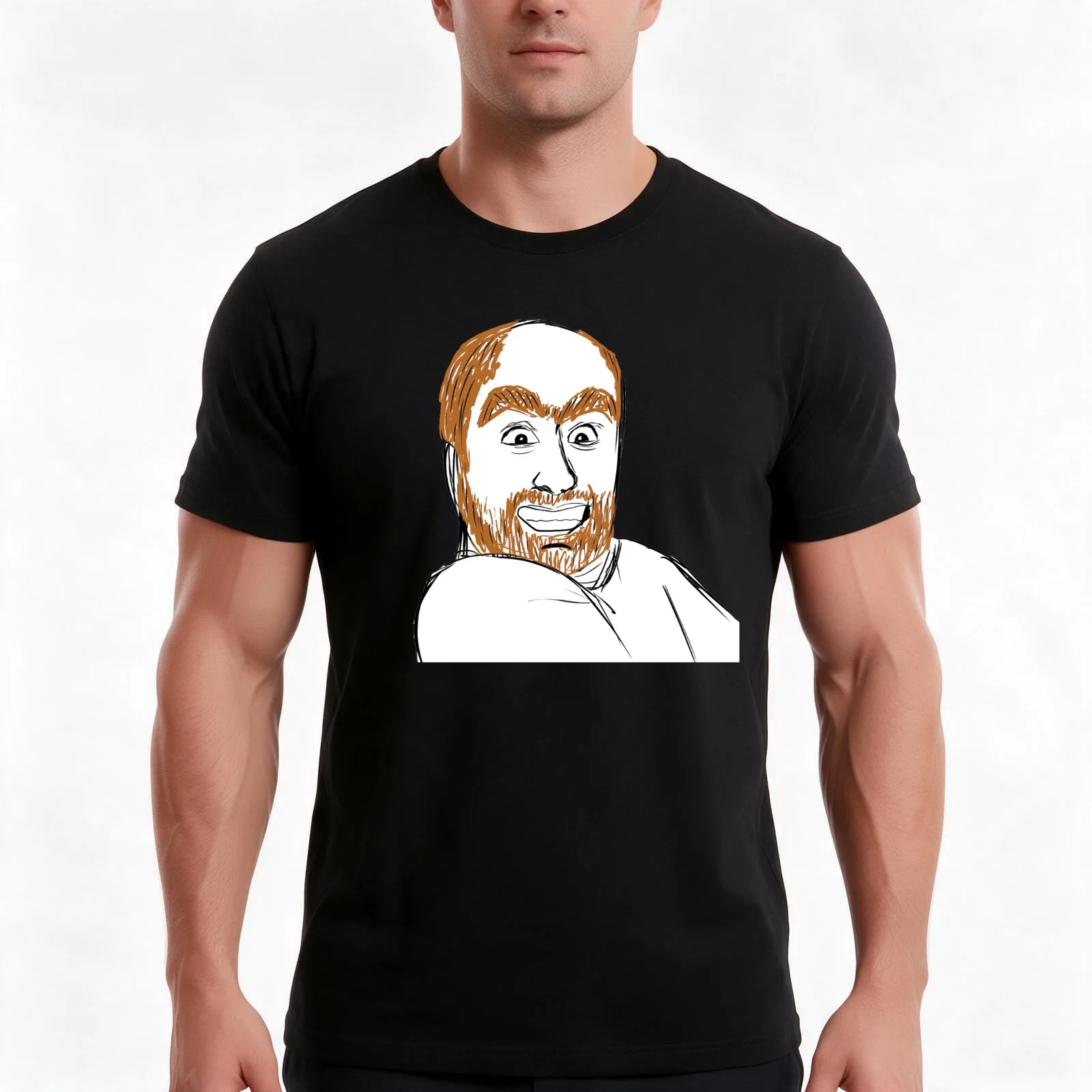 I made this as a joke for my family and unfortunately this is my best seller T-Shirt Summer Casual Cotton Tee Unisex Men Women