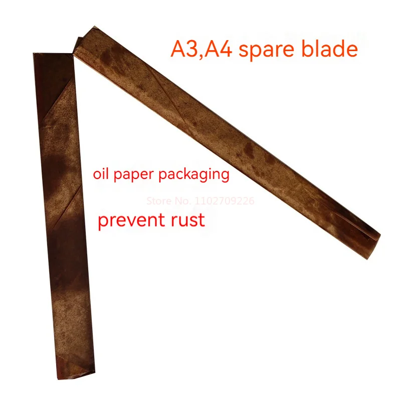 Thick Layer Paper Cutter A4 Replacement Blade A4 Heavy-duty Paper Cutter Backup Blade Thick Layer Paper Cutter A4 Backup Blade