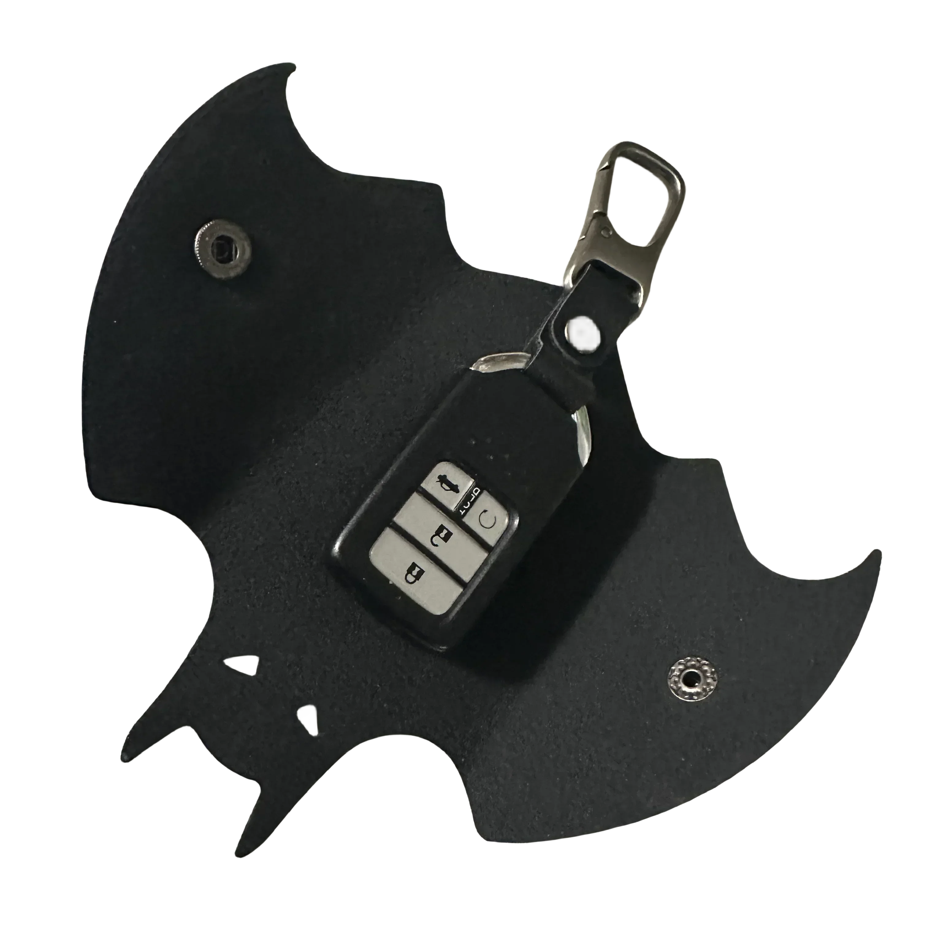 Brelok do kluczy skórzany Batman prezenty i damskie etui na kluczyk do samochodu, pop klucze uchwyt pierścieniowy na pończochy dla mężczyzn