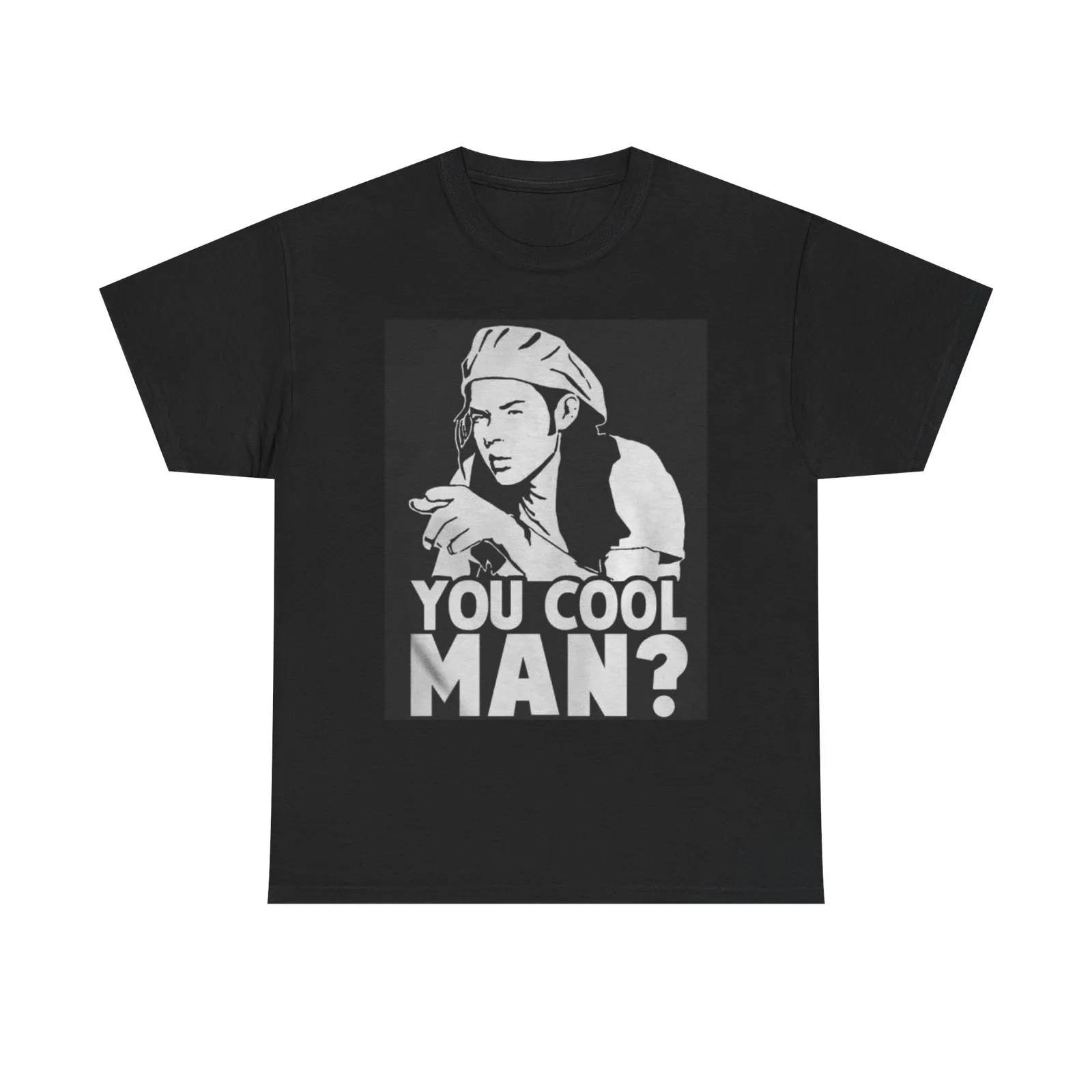 Dazed And Confused Funny Graphic T Shirt You Cool Man? Unisex Heavy Cotton Tee