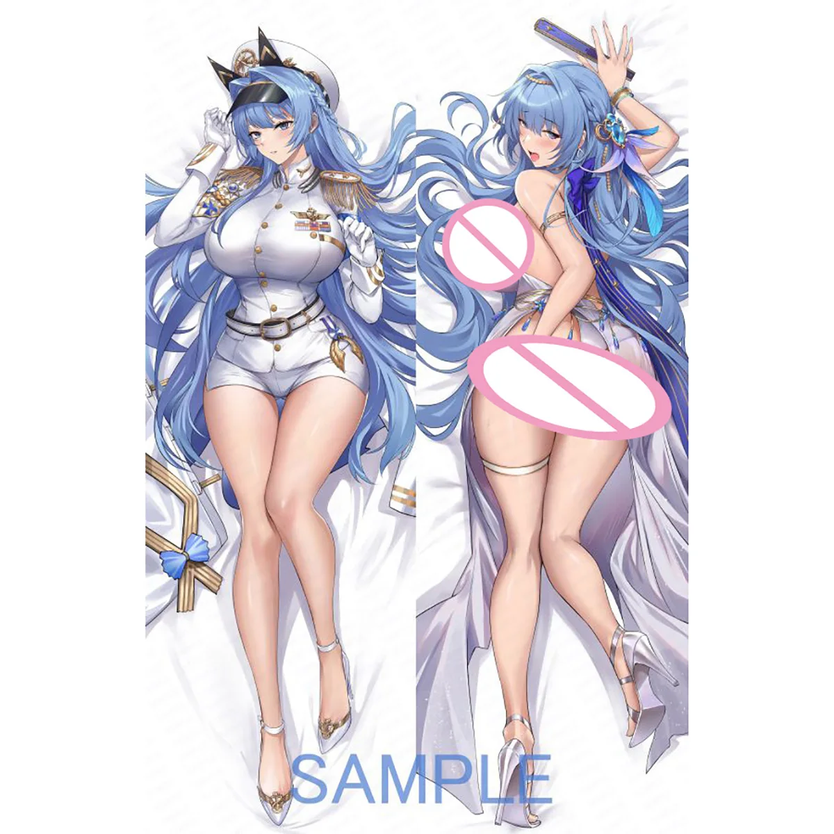 

Anime Game NIKKE：The Goddess of Victory Dakimakura Pillowcase Cushion Cover Hugging Body Pillow Case Otaku Pillow Cover