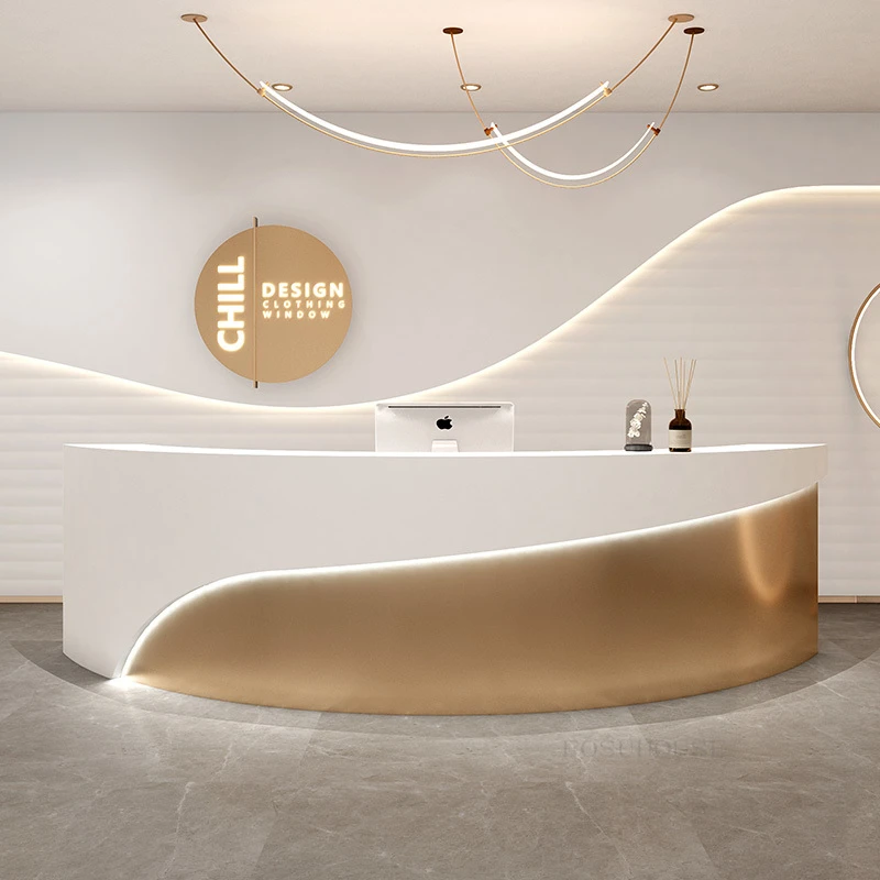 Table de Réception Commerciale Moderne et Simple, Mobilier de Bureau, 73 Tables de Bar, Salle de Conférence, Restaurant, Design