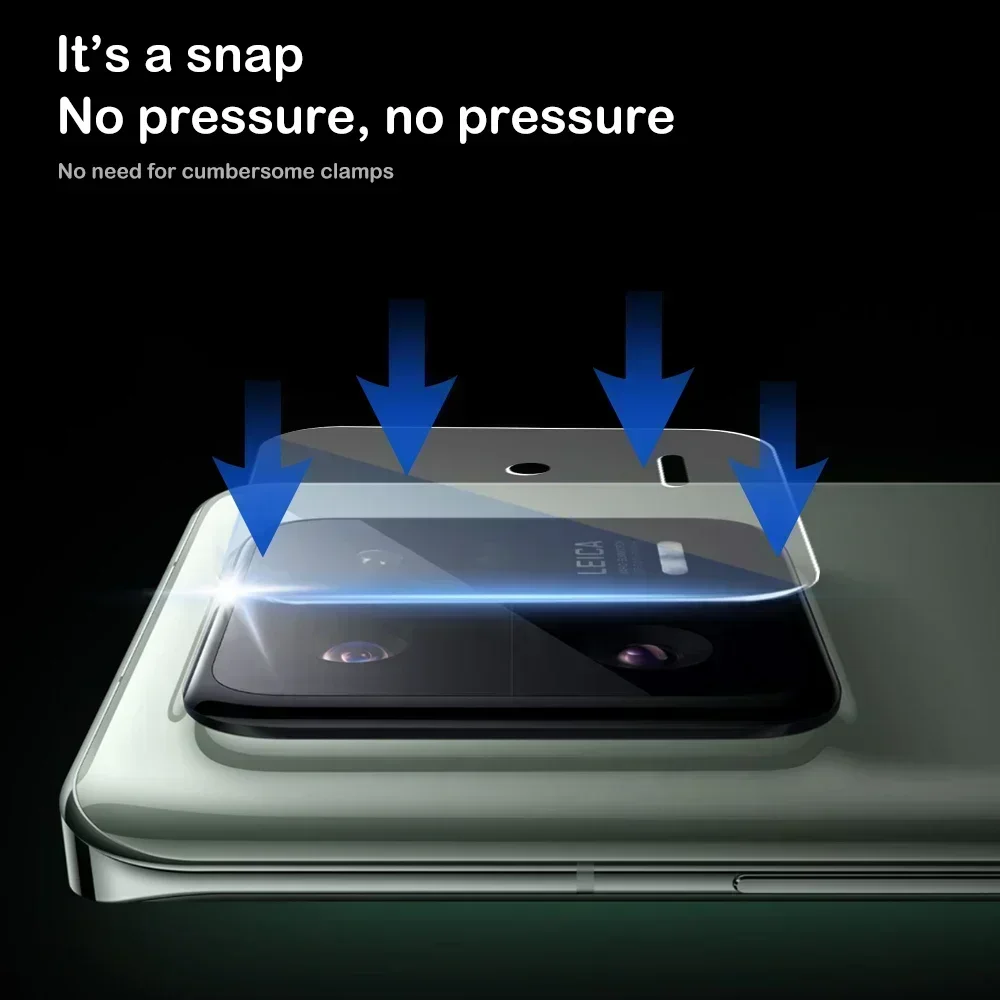 Objektiv folie aus gehärtetem Glas für Xiaomi 14 13 Ultra 13pro Kameras chutz folie Telefon Rücklinse Displays chutz folie für mi 13 pro mi14