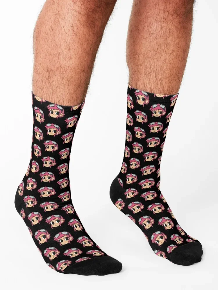 Ramona Flowers Socks para homens e mulheres, Custom, Presente engraçado, Inverno