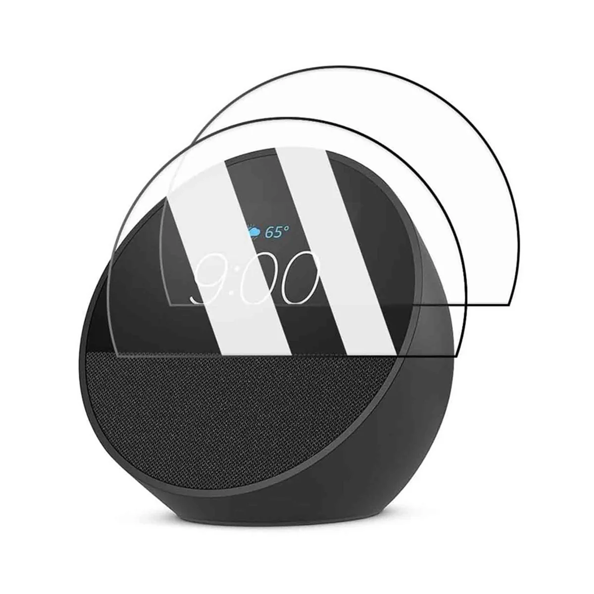 Film de protection haute définition amélioré pour Amazon Echo Spot (version 2024)