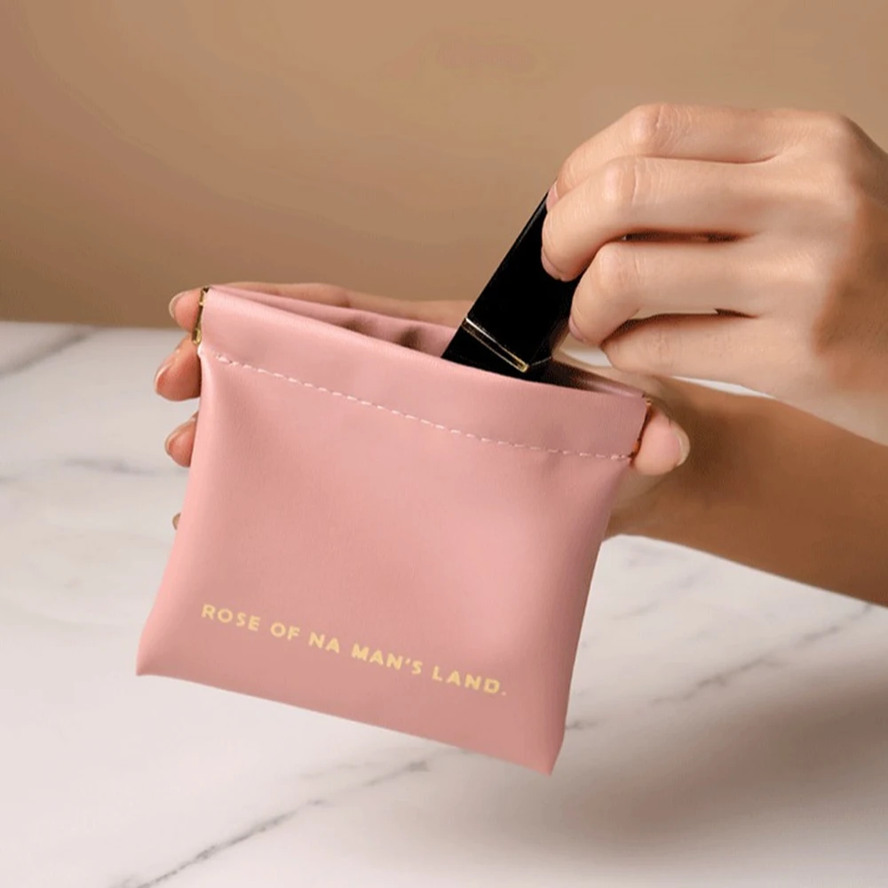 S+L Size Makeup Bag Data Mini Portable Cable Digital Storage Bag Automatically Closes Wired Earphones Carrying Bag Power Charger