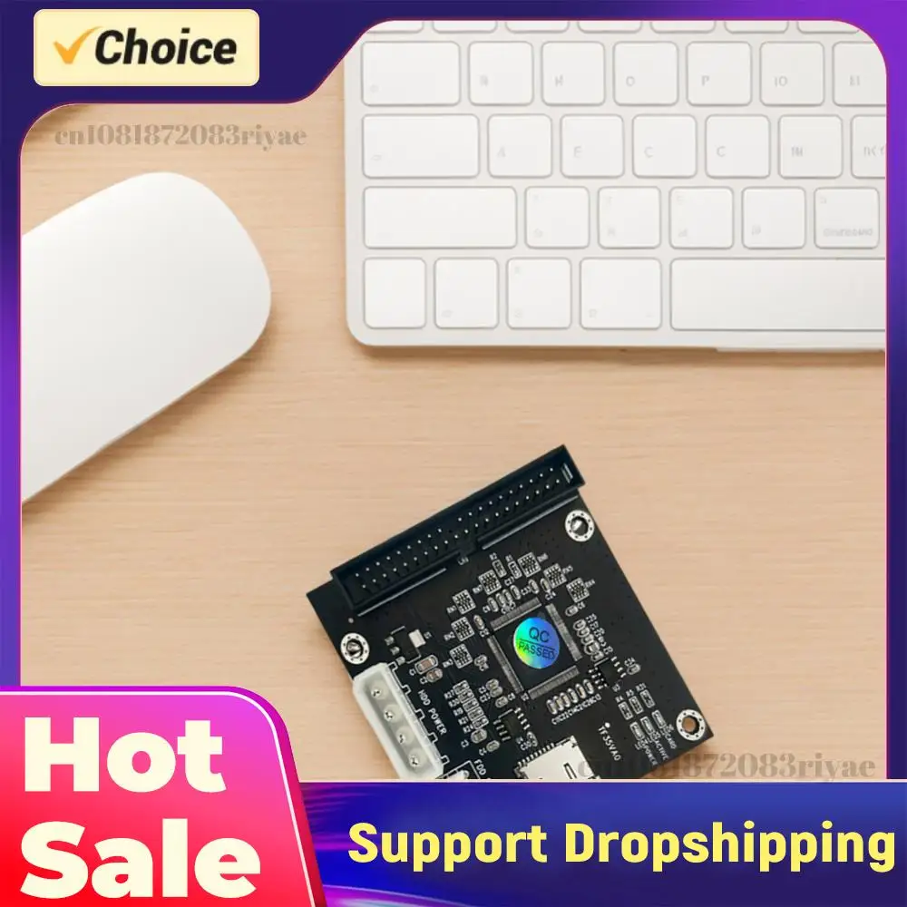 SD Memory Card To IDE Hard Disk Drive Adapter Micro SD TF Card To IDE 40Pin 3.5inch Male Adapter