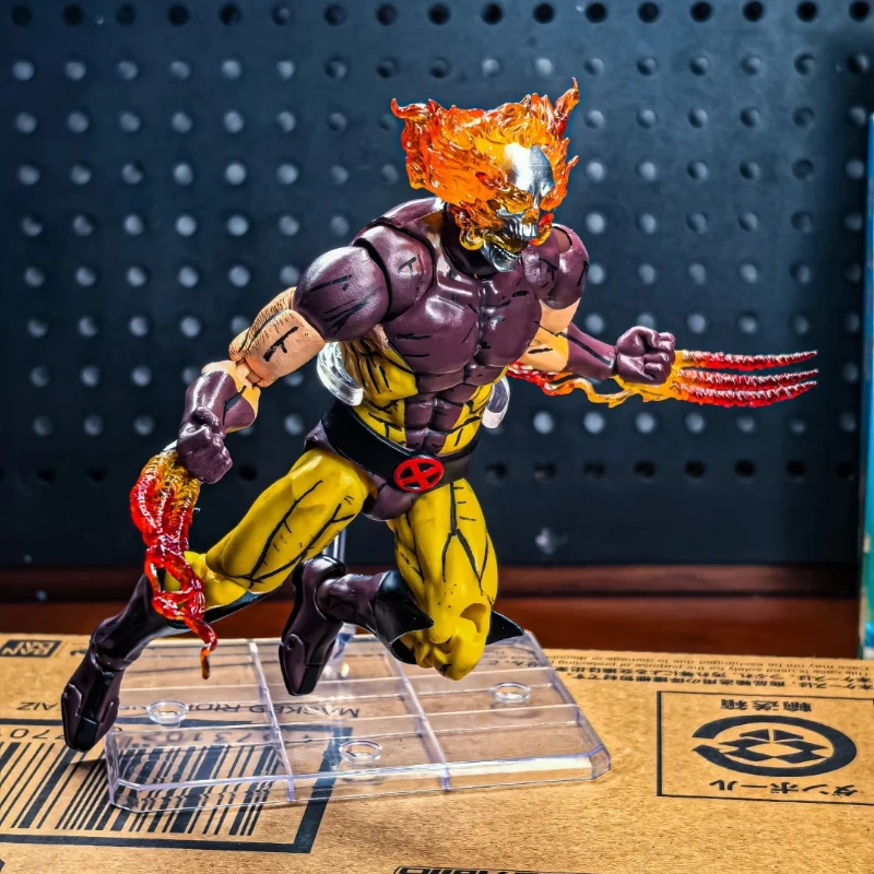 New Ct Toys Hellverine Figure Wolverine Mafex 096 138 X-Men Anime Action Figure Figurine Statue Model Customized Toys Kids Gifts