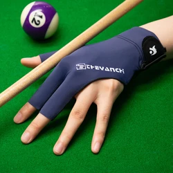 Anti Slip Breathable Billiards Gloves Comfortable Three Finger Snooker Player Gloves