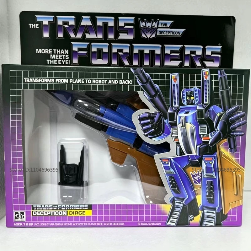 Juguetes robot Transformers Elegy G1 Jet Fighter, figura de acción, pasatiempos y colecciones, figuras clásicas, regalo navideño, película, anime