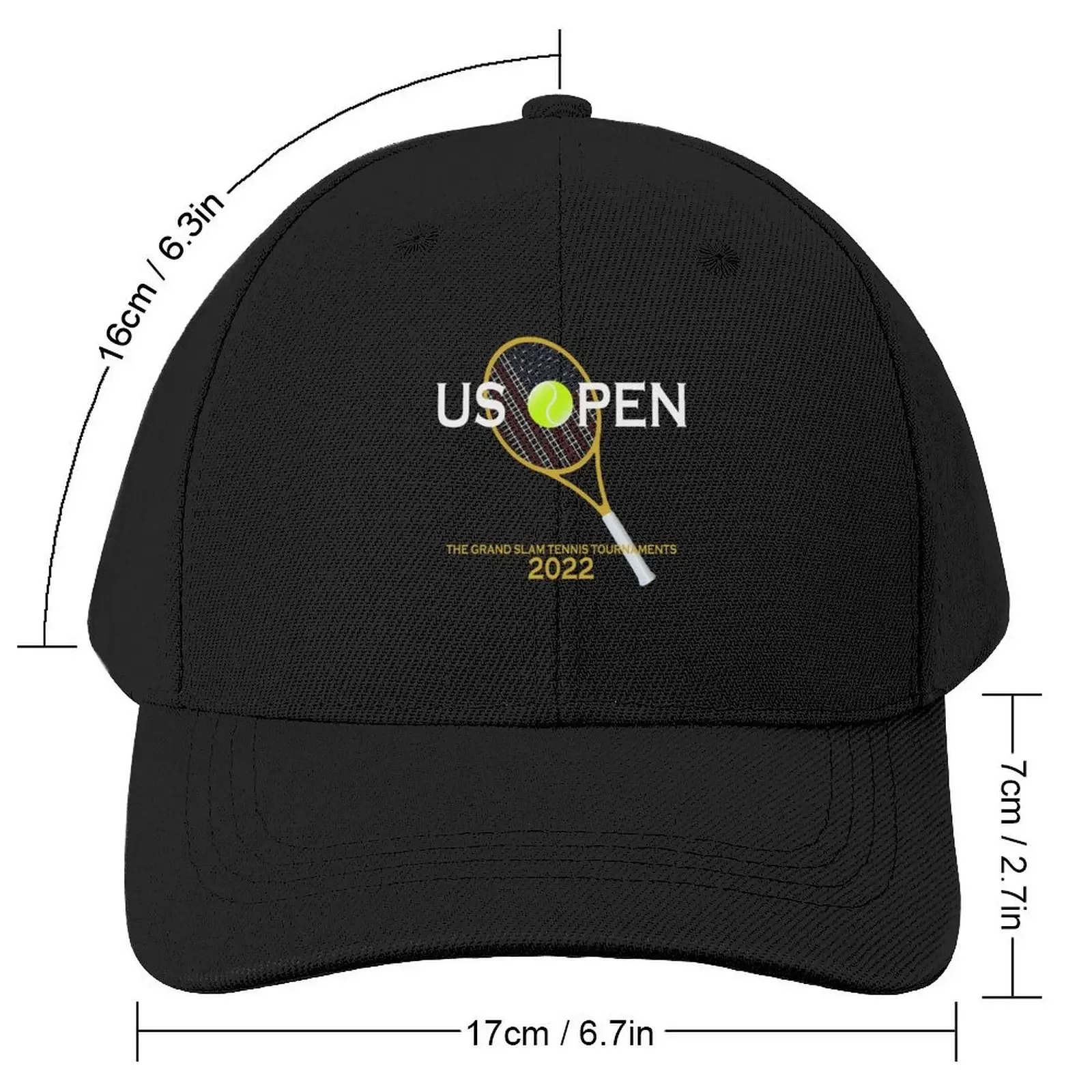 2022 US Open Tennis Tournament Baseball Cap Fishing cap Brand Man cap Golf Hat Sports Baseball Men Women's