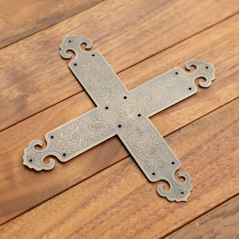 Cross Type L Type T Metal Corner Angle Bracket for Wood Box Feet Leg Corner Protector Jewelry Case Decorative Furniture Crafts