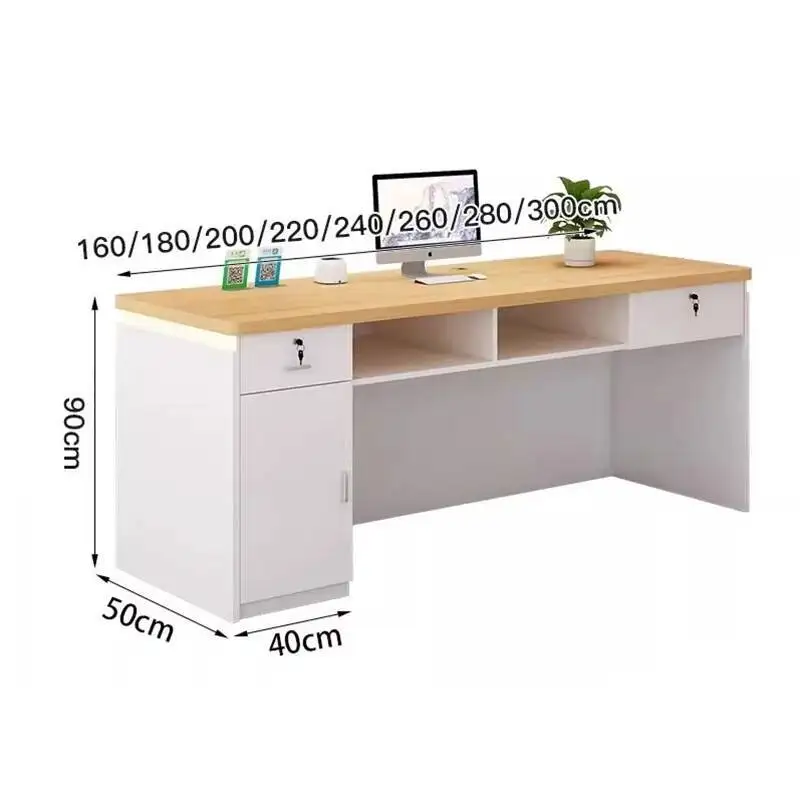 

Desks Design Reception Display Luxury Decor Reception Desk Accessories Modern Bancone Bar Professionale Commercial Furniture
