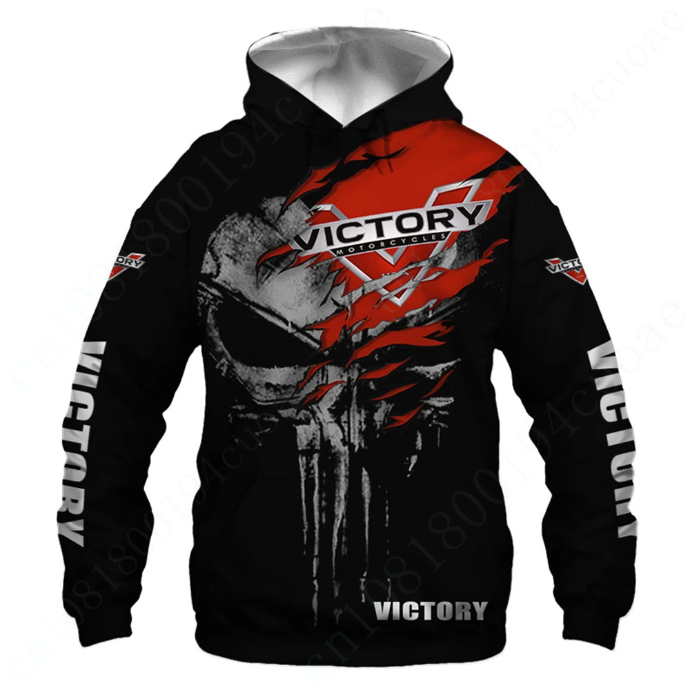 Victory Clothing Unisex Hoodies Anime Oversize Zip Hoodie 3D Printing Pullover Harajuku Hoodies For Men Women Casual Sweatshirt