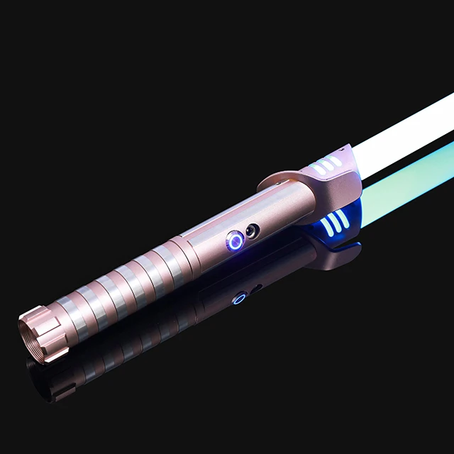 RGB Metal Lightsaber Laser Sword Toys Light Sabre Espada Brinquedos Sabre De Luz Juguetes Kpop Lightstick speelgoed