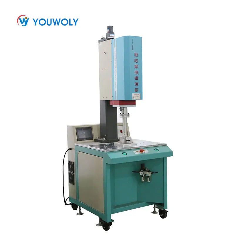 High Power Round Plastic Spin Ultrasonic Welder Tube Spin Friction Welding Machine For Water Purifier Filter