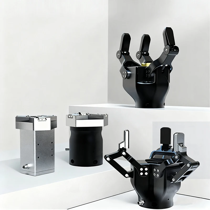 Force Control Gripper for Automation Robots and Cobots, Collaborative Robotic Gripper for 3C Industry Applications view 6