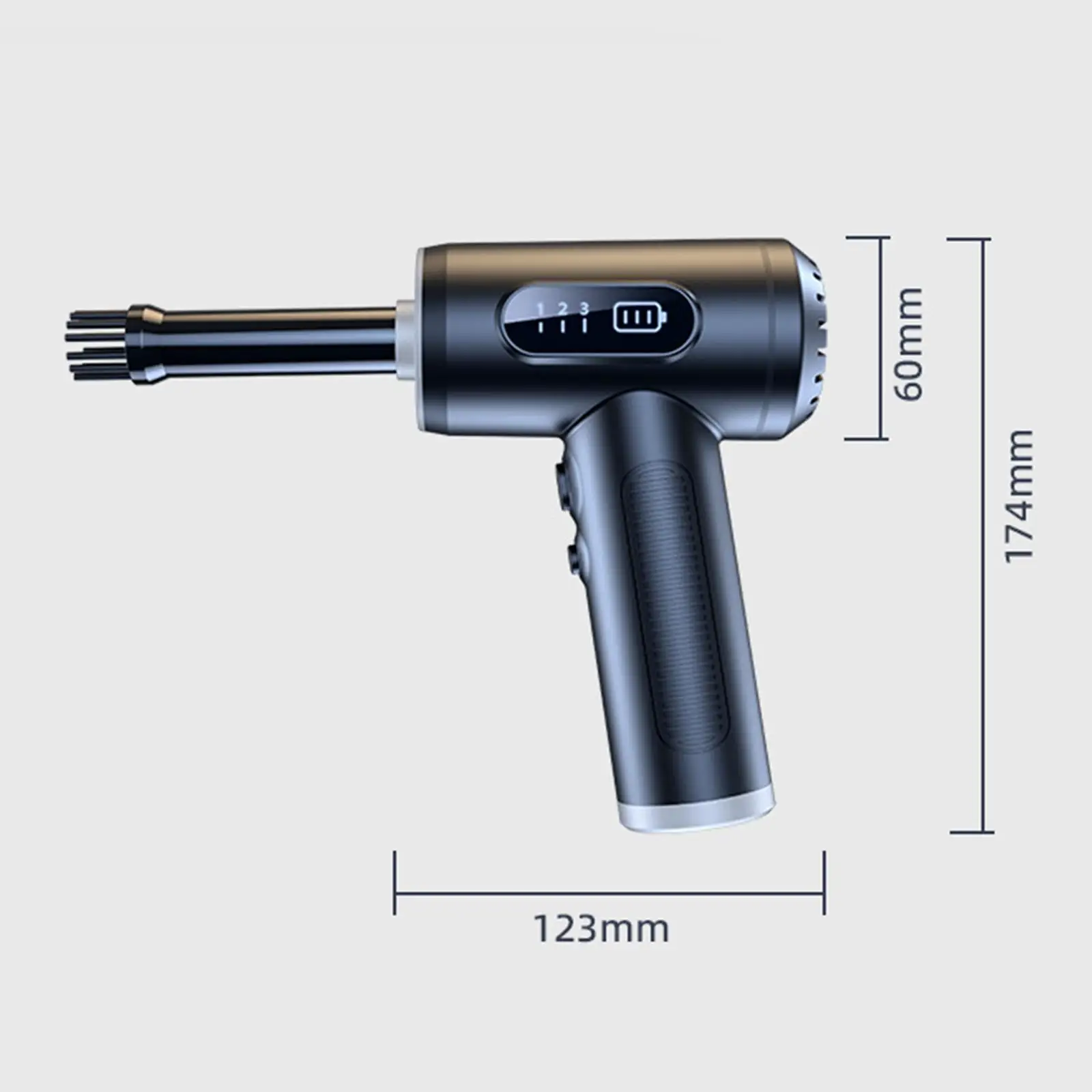 Automotive Vacuum Cleaner Protable Hand Vacuum for Car Carpet Computer