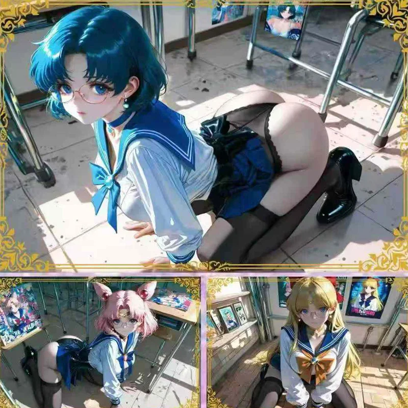 Goddess Story Collection Cards B5 Size 176x250mm Big Beard Studio Anime Art Premium Collectible